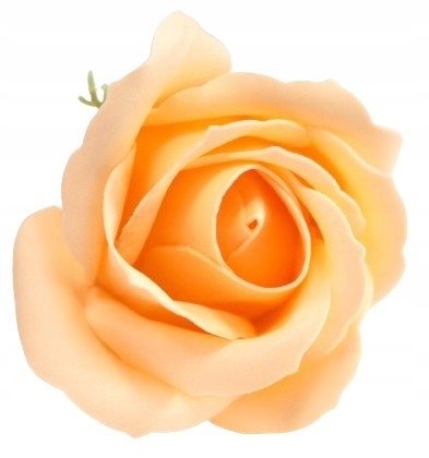 RÓŻA brzoskwiniowa MYDLANA kwiaty na prezent bukiet ważny dzień box 1szt