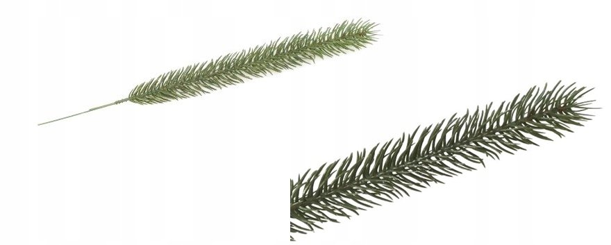 GAŁĄZKA PIK DO BUKIETU STROIKA CHOINKA dekoracji święta jodła jak żywa 34