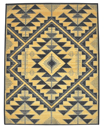 DYWAN NOWOCZESNY STANDARD CENTAURI 133X190 BŁEKIT