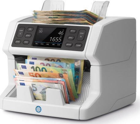 SafeScan Liczarka banknotów 2865-S Biała 112-0648