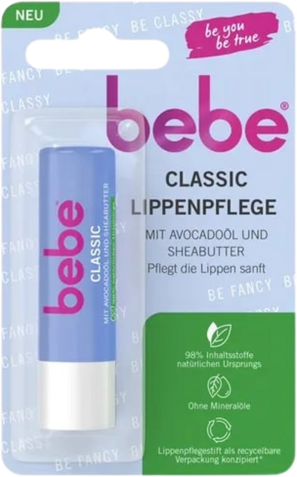 bebe Classic Pomadka 4,9 g