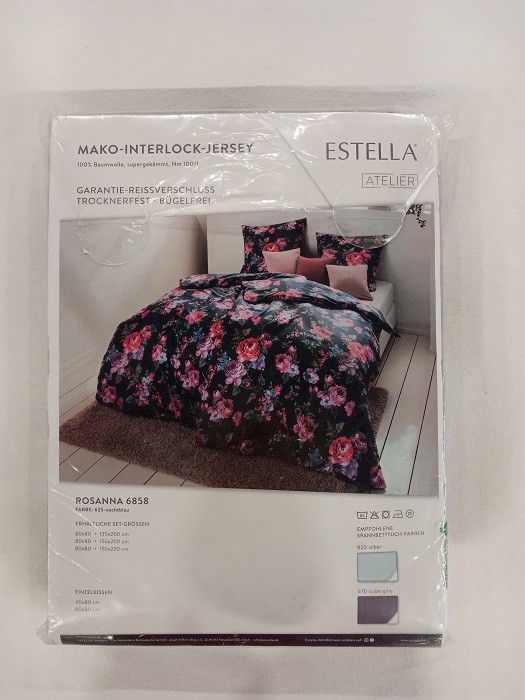 Pościel bawełniana Rosanna Estella 155x200 – OUTLET : Rozmiar - 155x200