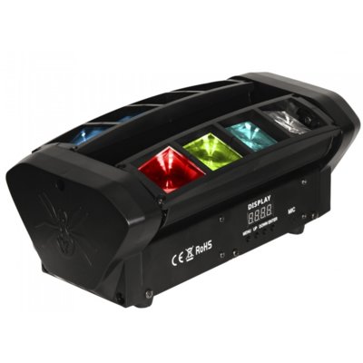 Fractal Mini Partyscope 8x3W