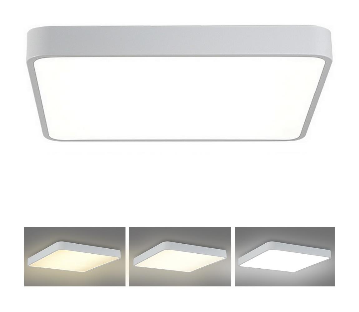 Brilagi - LED Plafon POOL LED/48W/230V 3000/4500/6000K 50x50 cm biały