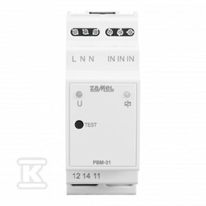 Przekaźnik bistabilny (impulsowy) przełączany w zerze, 230V AC PBM-31
