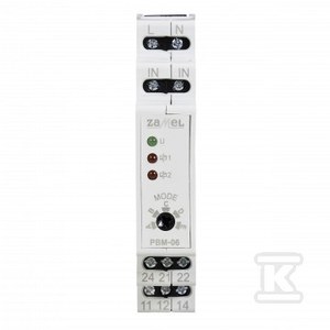 Przekaźnik bistabilny sekwencyjny 230V AC PBM-06