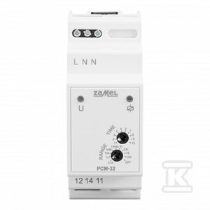 Przekaźnik czasowy przełączany w zerze, opóźnione wyłączenie 230V AC PCM-32