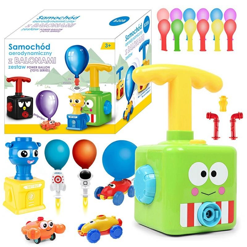 B20B SAMOCHÓD WYRZUTNIA NA BALON AERO1