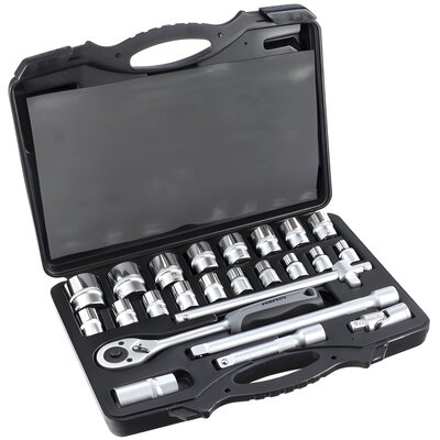 Zestaw kluczy nasadowych STALCO Perfect S-77222 (24 elementy)