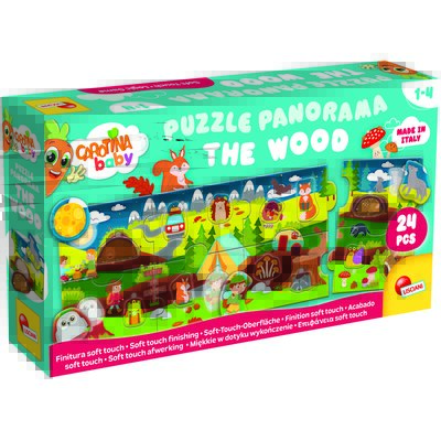 Carotina Baby - Puzzle panorama Las Lisciani