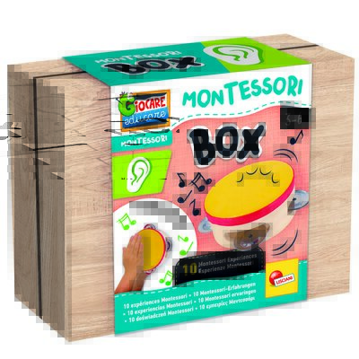 top Lisciani Montessori Box Słuch
