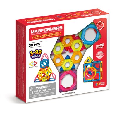 Klocki magnetyczne MAGFORMERS Challenger Set 84974A02866ZA