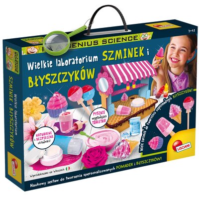 I'm a Genius Wielkie laboratorium szminek i błyszczyków LISCIANI