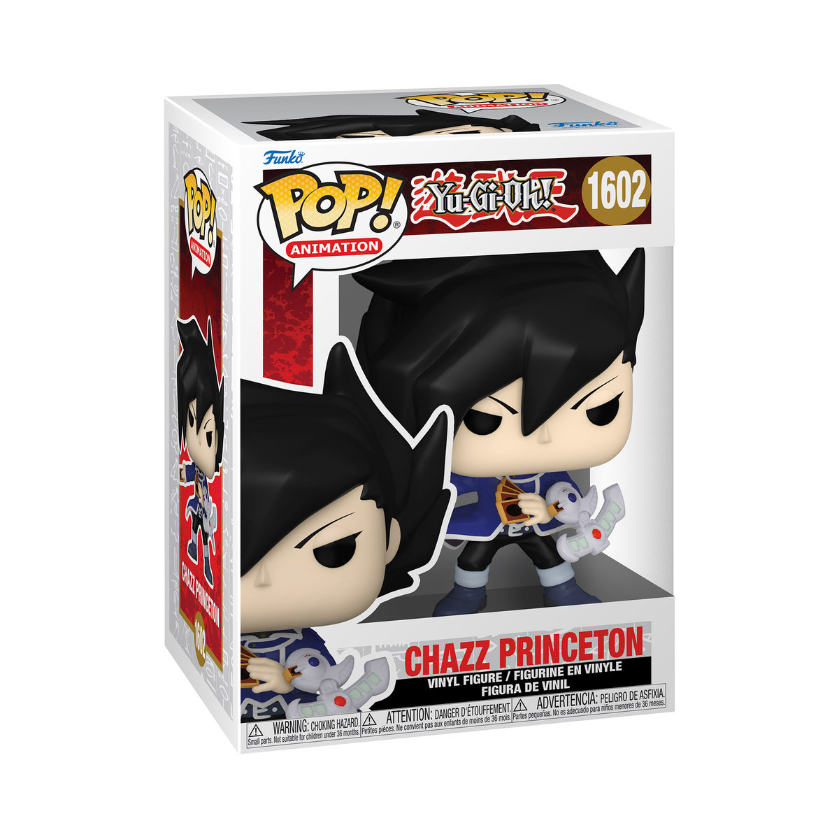 Funko POP! Anime, figurka kolekcjonerska, Yu-Gi-Oh!, Chazz Princeton, 1602