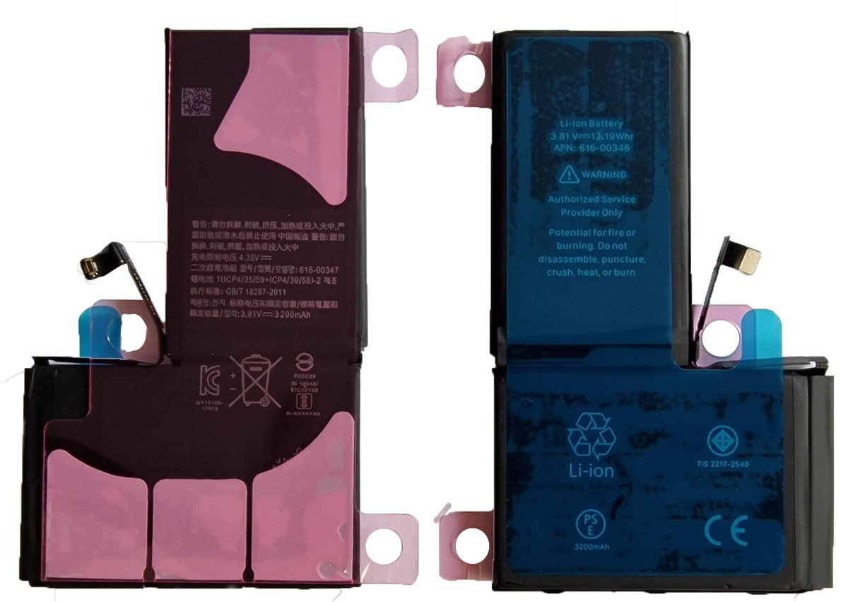 BATERIA Apple iPhone X WIĘKSZA POJEMNOŚĆ 3200mAh + KLEJ