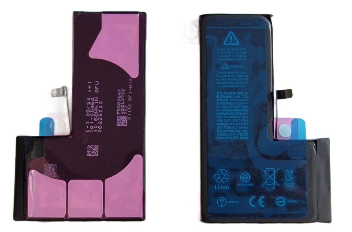 BATERIA Apple iPhone XS WIĘKSZA POJEMNOŚĆ 3000mAh + KLEJ