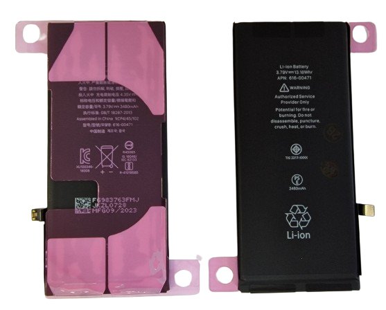 BATERIA Apple iPhone XR WIĘKSZA POJEMNOŚĆ 3480mAh + KLEJ