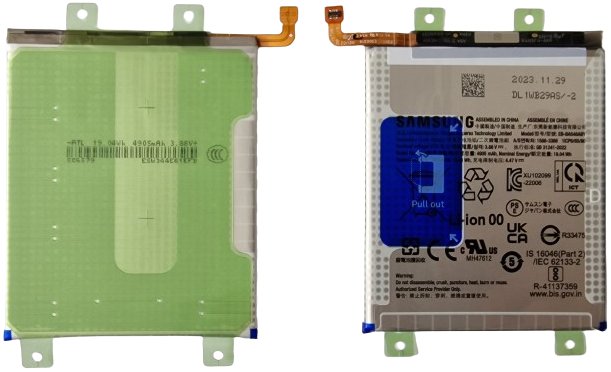 ORYGINALNA BATERIA AKUMULATOR SEVICE PACK SAMSUNG A25 A34 A54 A55 + KLEJ