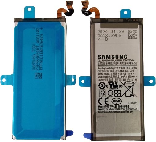 ORYGINALNA BATERIA AKUMULATOR SEVICE PACK SAMSUNG Note 8 N950F + KLEJ