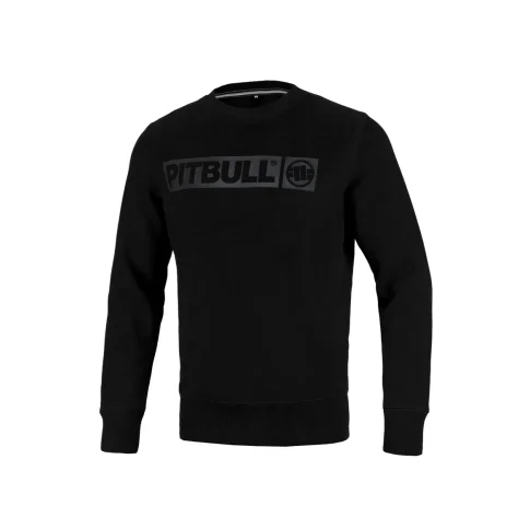 Pit Bull Bluza Bez Kaptura Hilltop Crewneck Black
