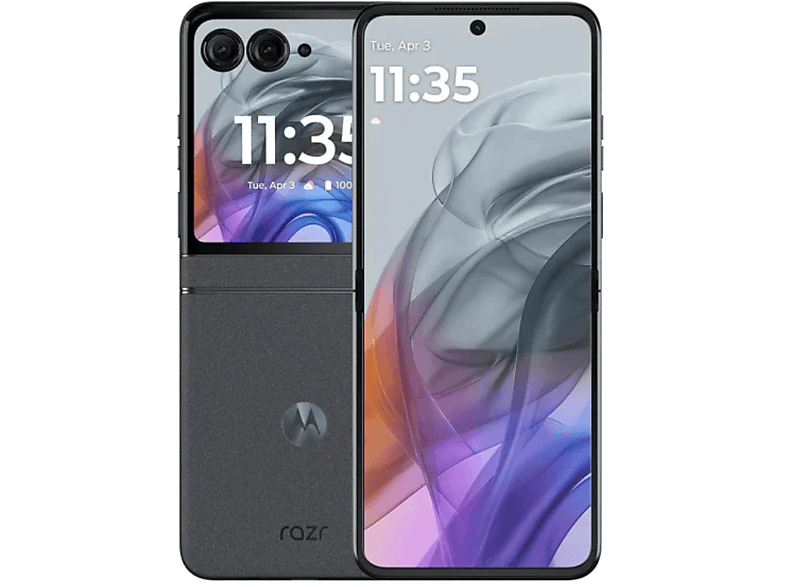 MOTOROLA Razr 50 8/256GB 5G Koala Grey Stalowy