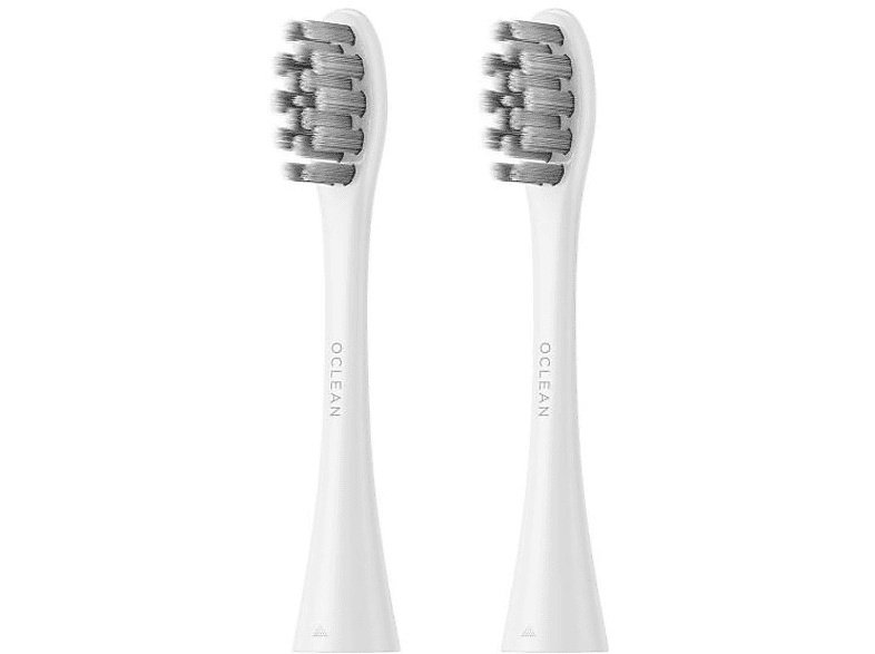 Końcówki do szczoteczek sonicznych OCLEAN P1S12 W02 2 szt. Biały
