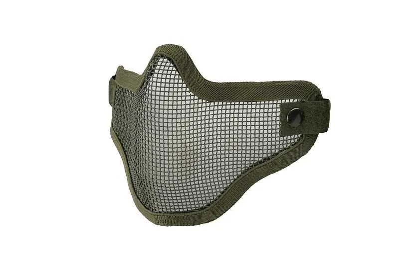 Maska GFC Ultimate Tactical typu Stalker - oliwkowa