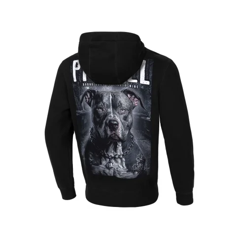 Pit Bull Bluza Z Kapturem Street King Hooded Black