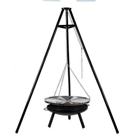 GRILL WĘGLOWY WAHADŁOWY śr. 60 cm