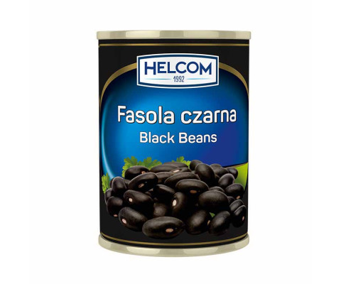 Fasola czarna 400 g 1 szt.