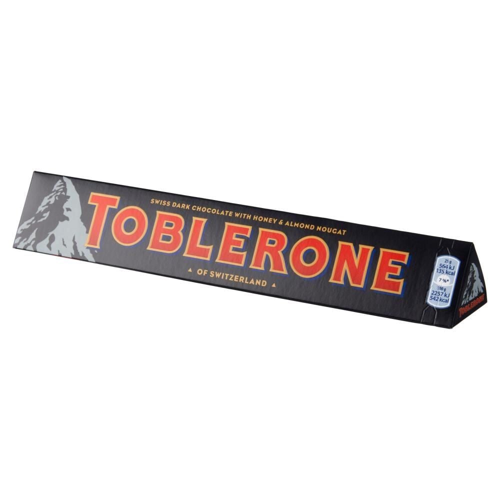Toblerone CZEKOLADA CIEMNA 100G