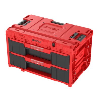 Skrzynia narzędziowa Qbrick System ONE Drawer 2 Toolbox 2.0 Red Ultra HD