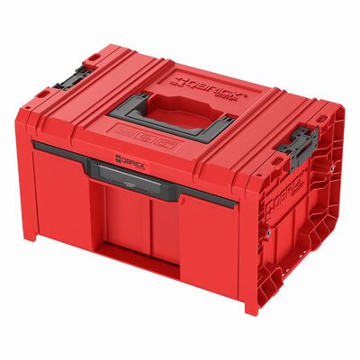 Skrzynka narzędziowa QBRICK Drawer 1 Toolbox 2.0 Basic Red Ultra HD Custom