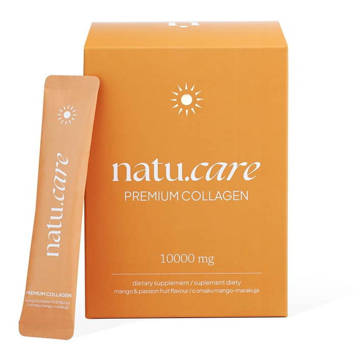 Natu Care Premium Kolagen mango-marakuja 10000mg