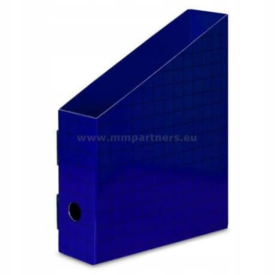 POJEMNIK NA CZASOPISMA KRATA VauPe B4 NIEBIESKI