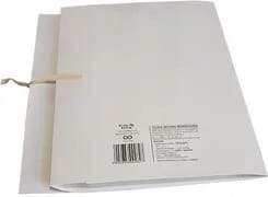 TECZKA WIĄZANA BIAŁA BEZKWASOWA 320x250x35 240g TWA4CR240