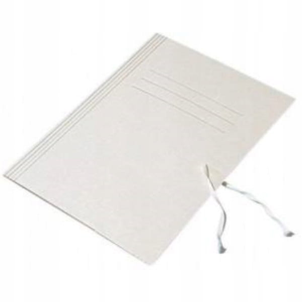 TECZKA WIĄZANA BIAŁA BEZKWASOWA 320x250x50 ISO9706 1szt.