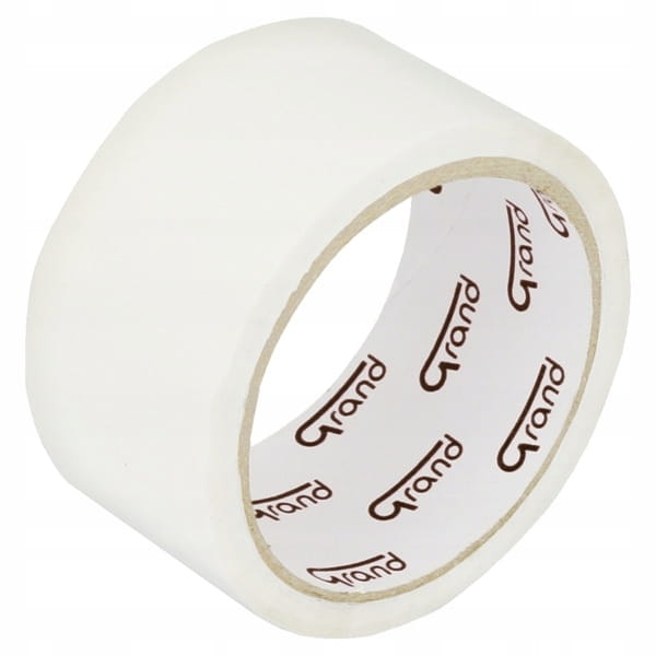 TAŚMA PAKOWA 48x50m AKRYLOWA GRAND BIAŁA 1szt.