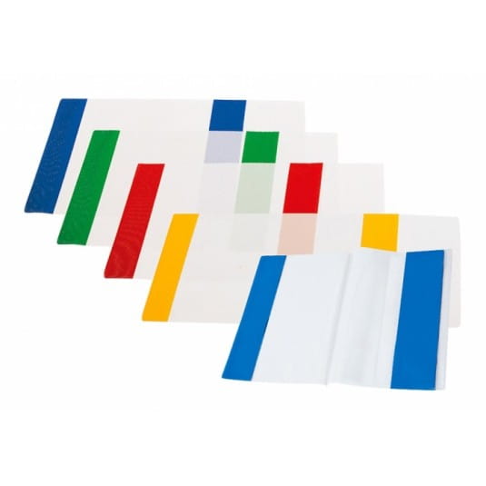 OKŁADKA NA ZESZYT PVC Z REGULACJĄ 23,7cm x 43cm OR-2 - 1SZT