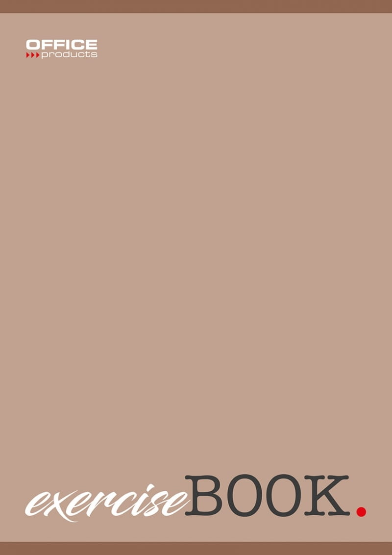 ZESZYT A5 60K KRATKA MARGINES OFFICE PRODUCTS MIX PASTELOWY 1szt.