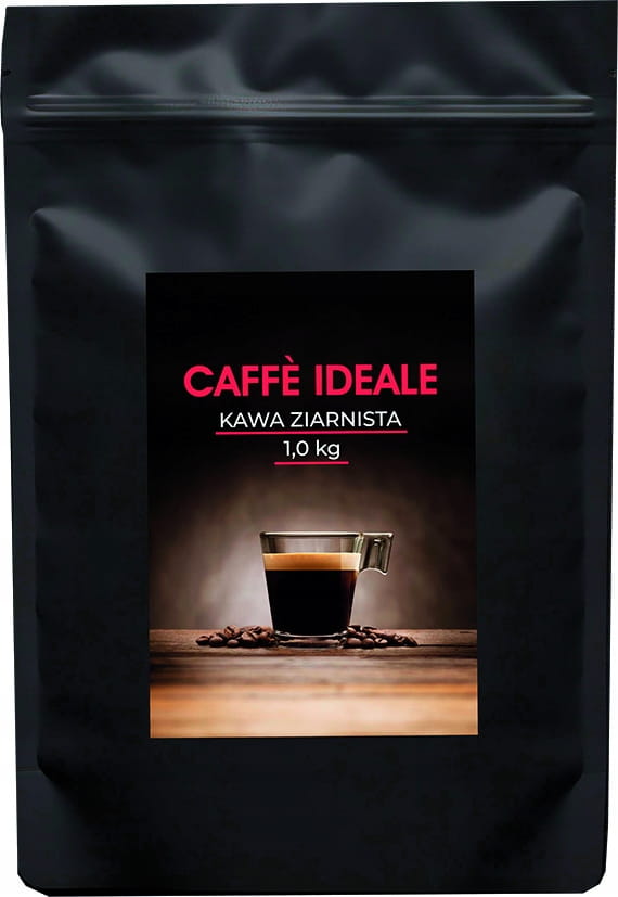 KAWA ZIARNISTA 1,0kg CAFEE IDEALE