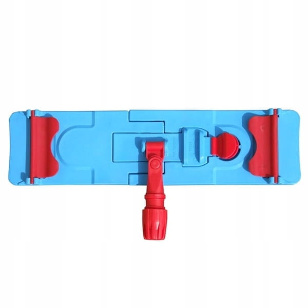 STELAŻ/UCHWYT PLAST. 40cm DO MOPÓW PŁASKICH Z ZAKŁ. NIEB.-CZERW. MERIDA