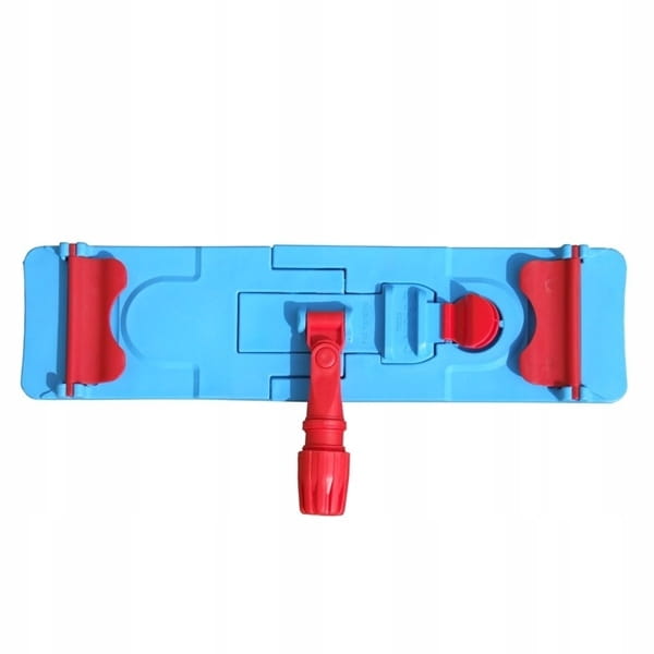 STELAŻ/UCHWYT PLAST. 50cm DO MOPÓW PŁASKICH Z ZAKŁ. NIEB.-CZERW. MERIDA