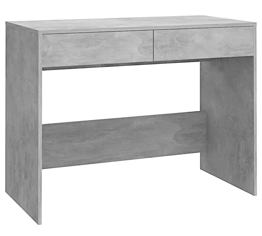 Elior Szare biurko z szufladami beton P2-W62