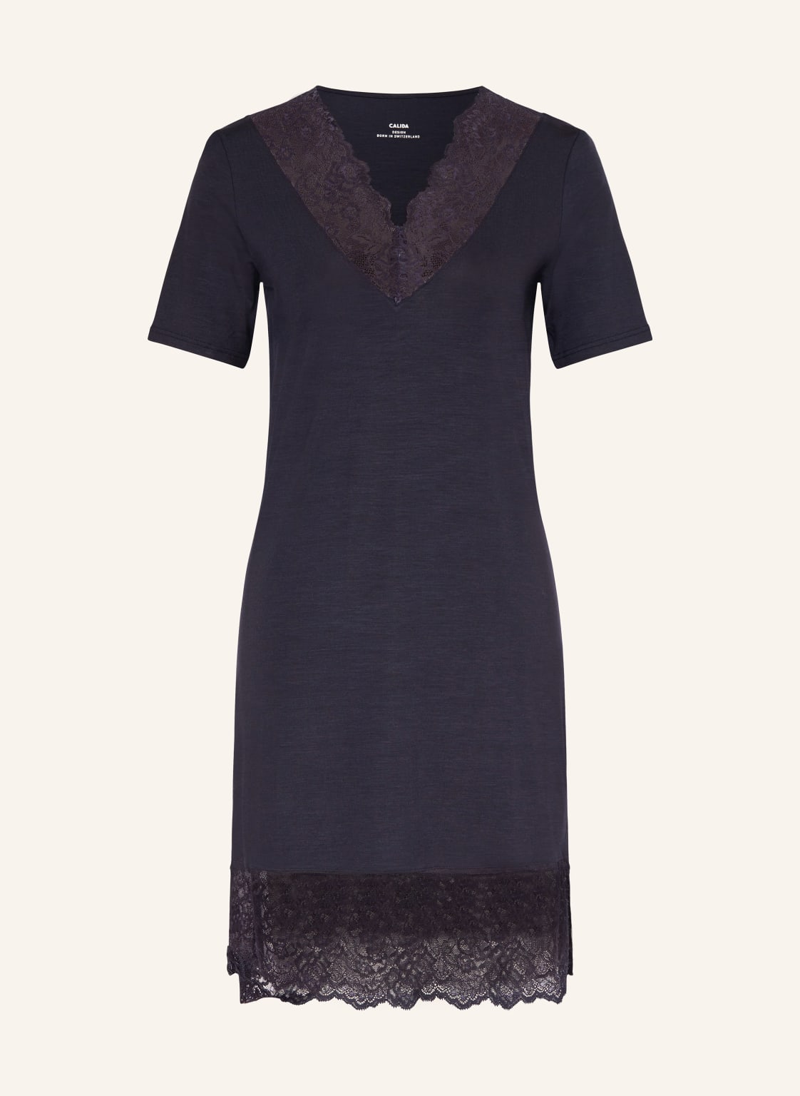 Calida Koszula Nocna Elegant Dreams blau