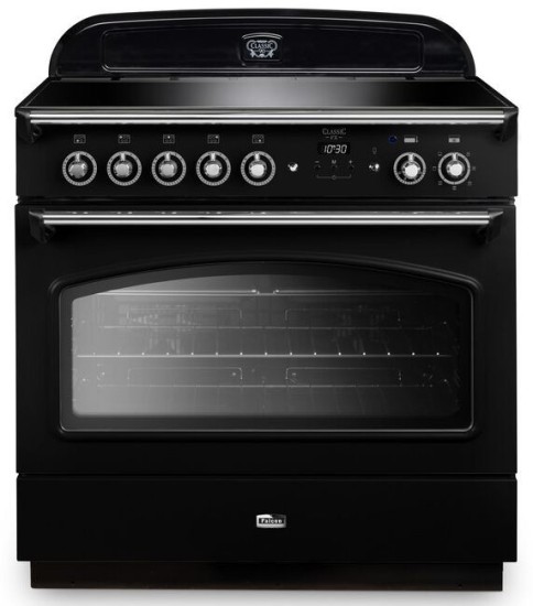 Kuchnia z płytą indukcyjną FALCON Classic FX 90 Czarny chrom