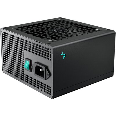 DeepCool PK650D 650W, PC power supply (Kolor: CZARNY, 4x PCIe, 650 watts)