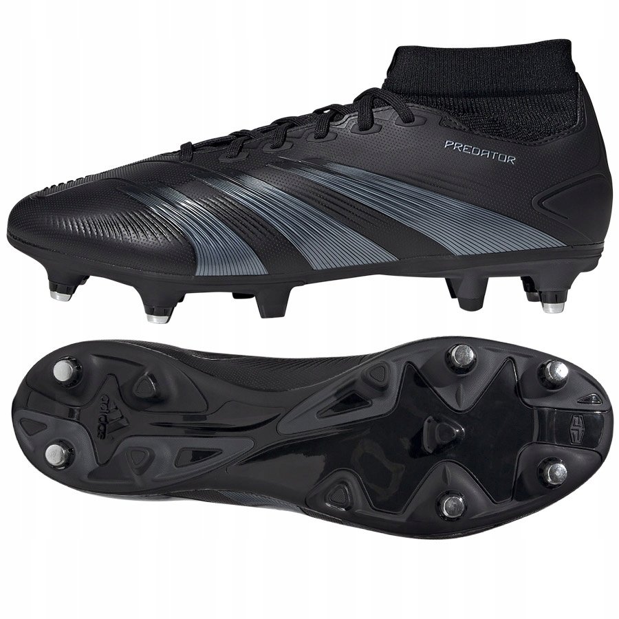 Buty adidas Predator League Sock SG IG7739 czarny 42