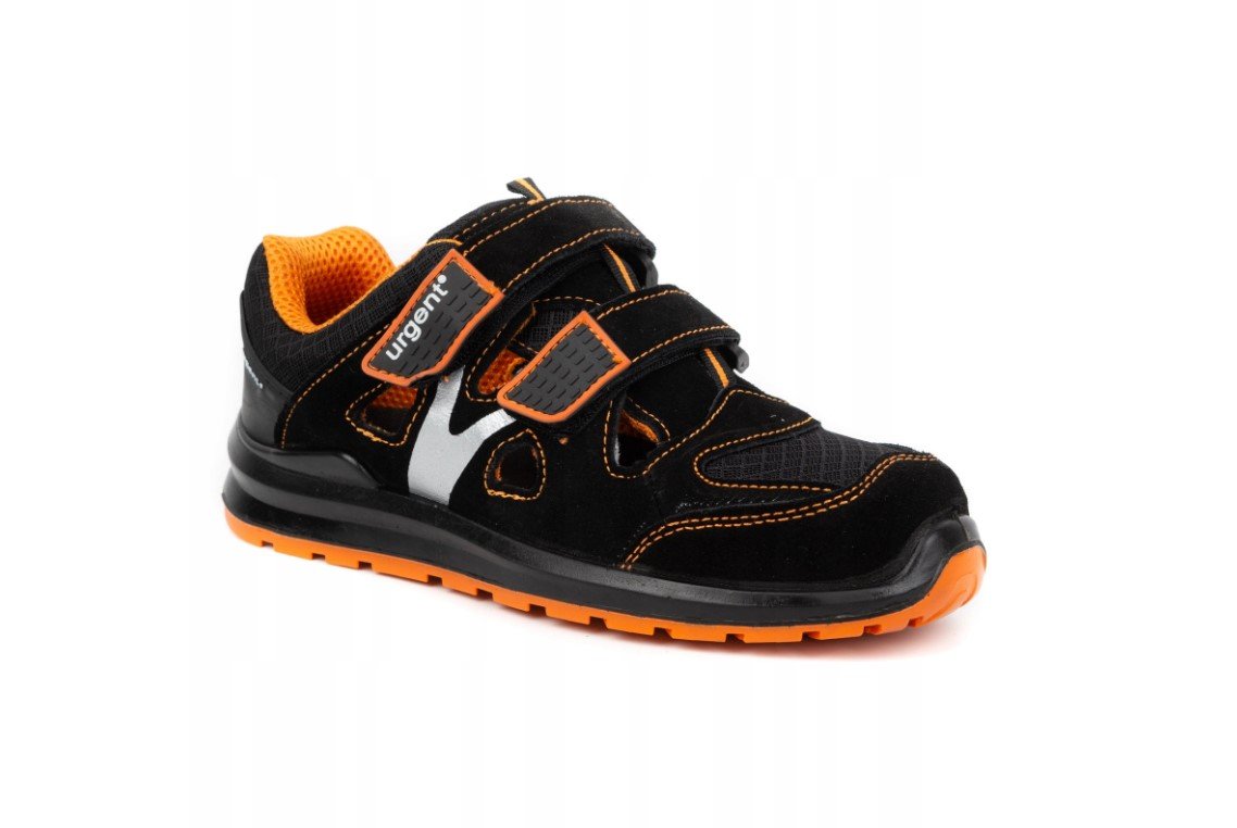 Buty robocze na rzepy sandały URGENT 309/S1 SRA 40