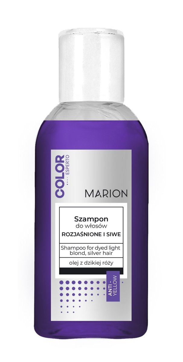 Marion, Color Esperto, Szampon do włosów rozjaśnianych i blond, 50 ml
